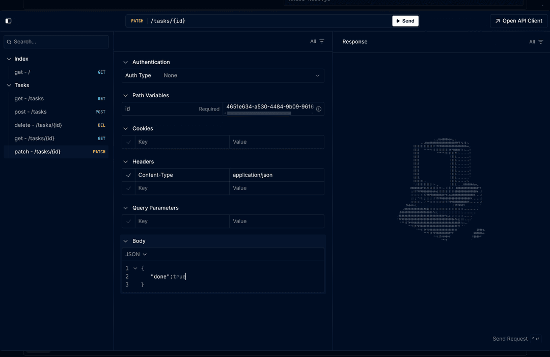 Documented API Starter